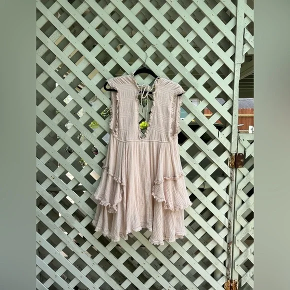 Free People Antoinette Mini Dress - Picture 7 of 7